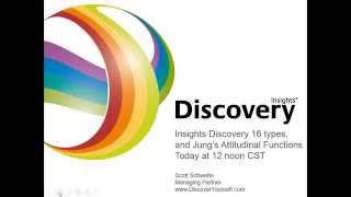 Insights Discovery 8 and 16 Types Explained [upl. by Arnuad6]