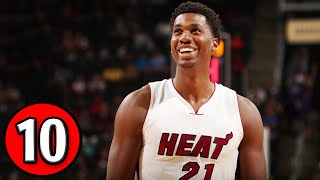 Hassan Whiteside Top 10 Plays of Career [upl. by Ahsemrak429]