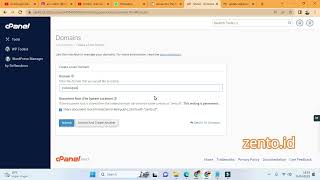 Tutorial Website  Membuat Subdomain di Rumahweb [upl. by Ylra]