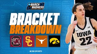 Candace Parker breaks down the 2024 Womens NCAA Tournament field  CBS Sports [upl. by Spark]