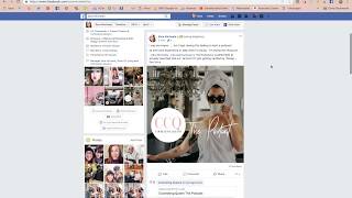 How to Edit the Featured Photos Section of your Personal Facebook Profile  Facebook Marketing 2019 [upl. by Ycak192]