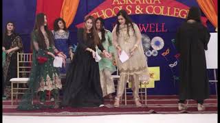 Girls Wing Saddar Campus FareWell Party performance Askaria Education System  Part III [upl. by Ennovaj681]