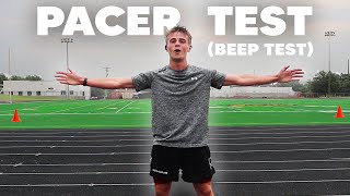 D2 Student Athlete Attempts the BEEP TEST [upl. by Sansbury185]