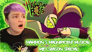 THE MANIPULATIONquotMAMMON’S MAGNIFICENT MUSICAL MIDSEASON SPECIALquot HELLUVA BOSS S2 Ep7 REACTION [upl. by Alyled]