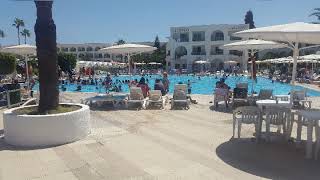 hotel el mouradi club el kantaoui 4 aout 2017 [upl. by Dutchman]