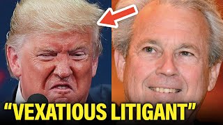 Trump SLAMMED as VEXATIOUS LITIGANT by Federal Judge [upl. by Ragland12]