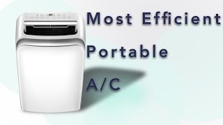 Worlds Most Efficient Portable Air Conditioner [upl. by Wiburg]