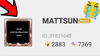 HACKER Hacked MATTSUNs Account Again Blockman Go BedWars [upl. by Neerom]