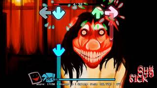 FNF VS SMILE DOG creepypasta  Spread the word Lua Recreation █ Friday Night Funkin – mods █ [upl. by Darsie]