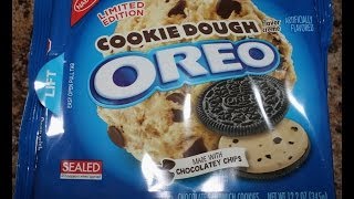 Cookie Dough Oreo Review [upl. by Ayam]