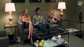 TED 2 ESCENA quotESPERANDO EN LA RECEPCIÓNquot ESPAÑOL LATINO FANDUB [upl. by Aliak707]