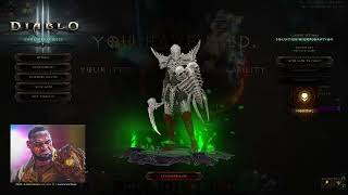 Diablo 3 Season 30 Rathma Necro strongest build this season rank 1 world 559 min [upl. by Catina815]