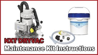 Solmetex NXT DryVac Maintenance Kit Instructions [upl. by Alram]