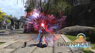 FFXIV  黃金編ロールクエスト遠隔魔法DPS [upl. by Nuri302]