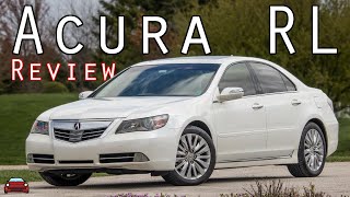 2011 Acura RL Review  An Overbuilt Rarity [upl. by Anenahs178]