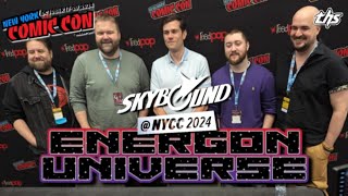 Skybound Roundtable NYCC 2024  Sean Mackiewicz and Jorge Corona talk Transformers [upl. by Iolanthe729]