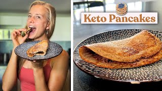 Pfannkuchen ohne Kohlenhydrate KETO amp LOW CARB [upl. by Arden]