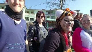 Carnevale Bedizzole BS 2016 Carri Maschere Coriandoli Allegria Festa [upl. by Gordy]