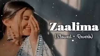 Zaalima SlowedReverb Arijit Singh  Lofi Song  Prashant [upl. by Enenaj]