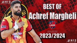 Best Of Achref Margheli EspéranceSportiveDeTunis TunisianLeague 20232024 [upl. by Arikihs]