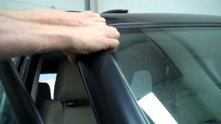 How to Remove the A Pillar on a Range Rover Sport [upl. by Airalednac447]