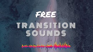 25 FREE Swoosh Transition sound Effects [upl. by Wiese]