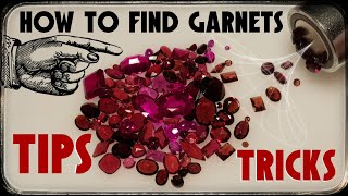 Garnet Magnetic Gem 🧲 Tutorial 💎 How to find Garnets 😯 Tips and Tricks 😁 DIY Simple Test [upl. by Chaney232]