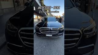 🔥 Sir  LIMOUSINE MERCEDES SCLASSE 😍 like subsribe  60 videos on my channel YouTube [upl. by Yeslek]