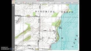 How to Read Contour Lines on a Topographic Map [upl. by Leann619]