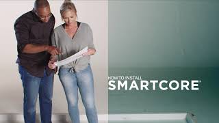 How to Install SMARTCORE Vinyl Flooring [upl. by Elatan797]