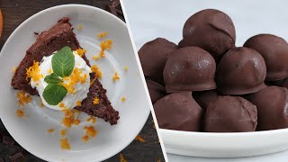 Dark Chocolate Recipes For The Ages • Tasty Recipes [upl. by Odrawde]