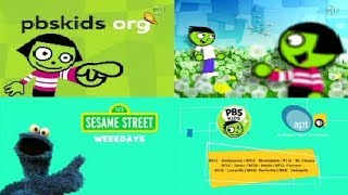 PBS Kids Program Break 2018 WHIQDT1 [upl. by Millian]