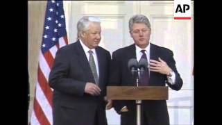 Boris Yeltsin Press Conference [upl. by Mart]