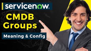 What Are CMDB Groups In ServiceNow  ServiceNow CMDB [upl. by Mojgan497]