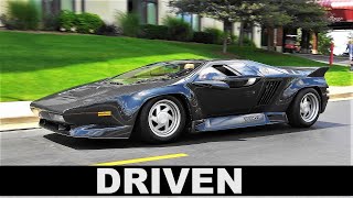 Vector W8 Twin Turbo Ride and Drive [upl. by Ashelman]