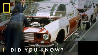 A Brief History of the Jensen Interceptor  Car SOS  National Geographic UK [upl. by Galligan567]