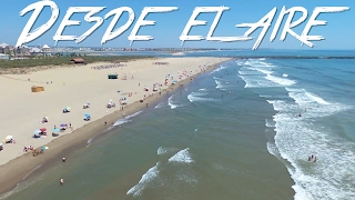 🇪🇸 PLAYA ISLA CANELA amp PUNTA DEL MORAL  HUELVA  ESPAÑA 7  2016  Vlog Turismo Documental [upl. by Ikoek]