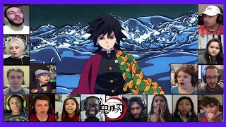 Giyu Tomioka Vs Rui Reaction Mashup  Demon Slayer Ep 20 [upl. by Nyssa871]