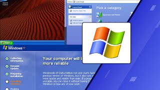 Probando Windows XP Delta Edition [upl. by Sall903]