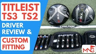 Titleist TS2 TS3 Driver Review amp Custom Fitting On Myself [upl. by Enrahs]