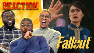 Fallout Teaser Trailer Reaction [upl. by Peadar493]