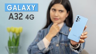 Samsung Galaxy A32 Impressions [upl. by Zischke112]