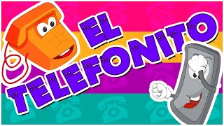 El Telefonito  Canti Rondas  Canciones Infantiles [upl. by Oravla]