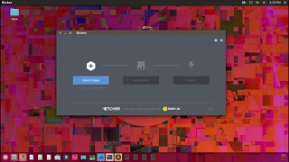 How to Install Etcher on Ubuntu or Linux Mint  Opensource USB writer tool [upl. by Anawik65]