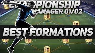 Championship Manager 0102 The Best Formations  CM 0102 Cheats  CM 0102 Tips [upl. by Leanora]