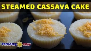 Cassava Cake Steamed [upl. by Anauqahs]