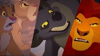 Mufasa rescue Simba and Nala  The Lion King 19942019 [upl. by Ardnaeed639]