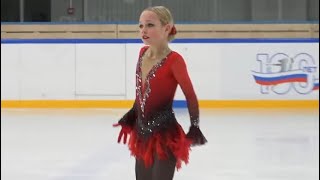 🥇Елена Костылева ПП  Первенство Москвы младший возраст 20112012 гр [upl. by Lady]