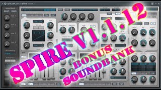 VST Plugins  Spire v15  Bonus Soundbank Full FIX LINK [upl. by Nuajed]