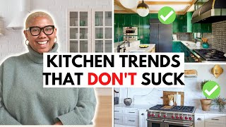 7 Kitchen Design Trends That Youll LOVE in 2022 [upl. by Browne]